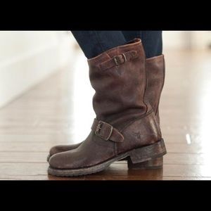 Frye “Veronica” short boots, size 11